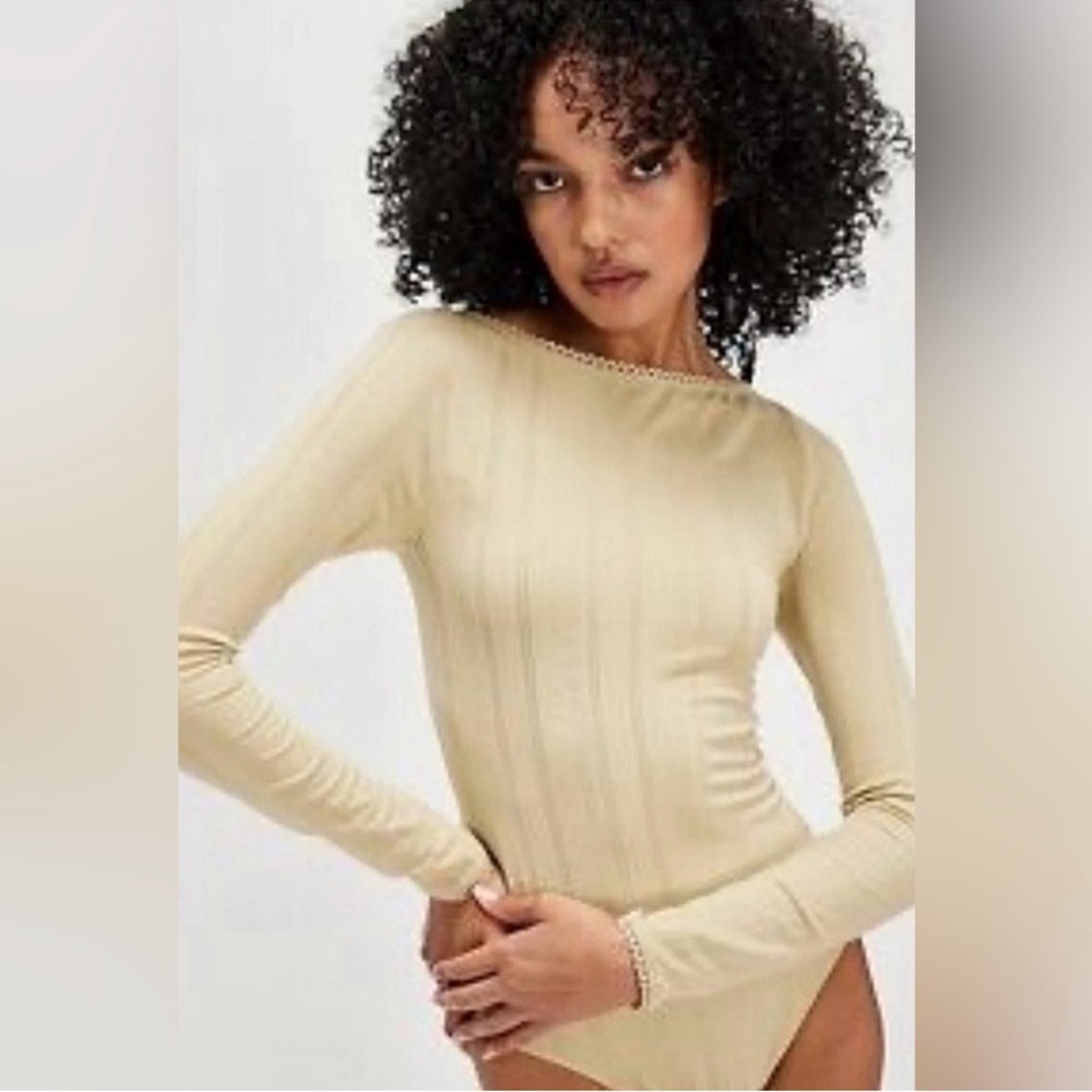 New! Free People Playing Favorites Bodysuit size XS/Small